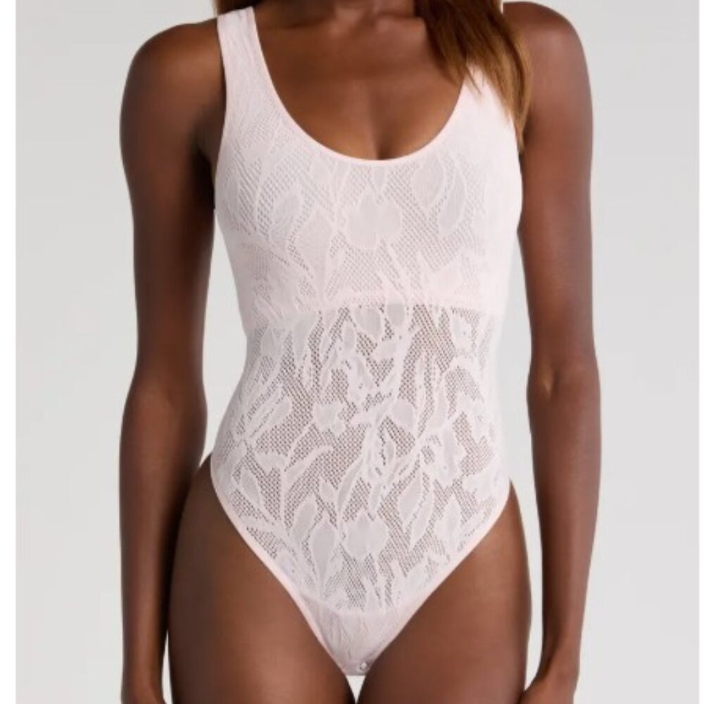 NWT Free People Lace Bodysuit - Picture 1 of 8